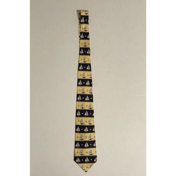 Tommy Hilfiger Other - Tommy Hilfiger Men’s Tie Sail Boats Nautical
